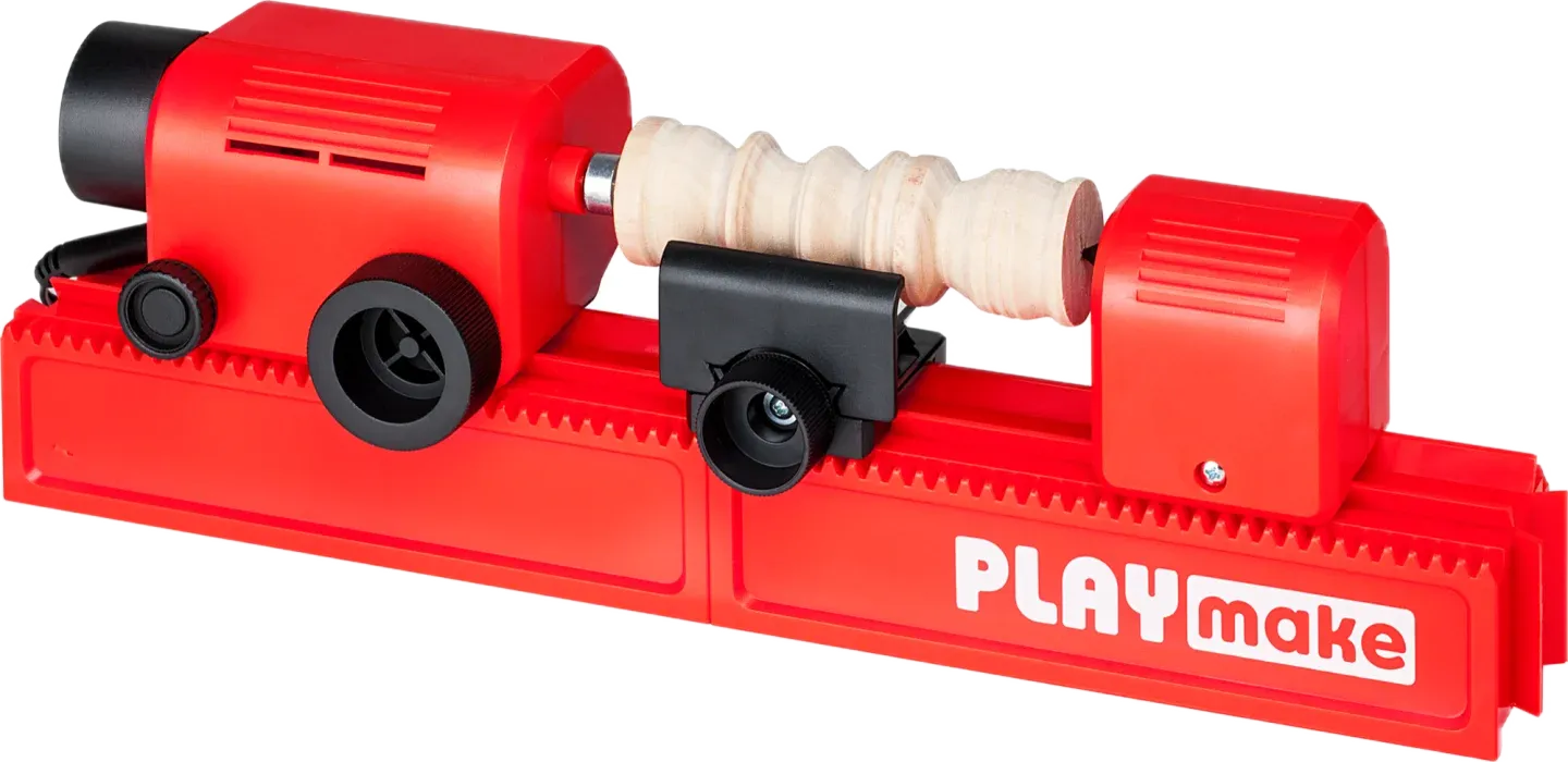 PLAYmake wood lathe